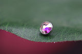 Faceted Gem End