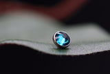 Faceted Gem End