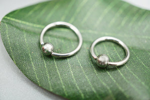 Captive Bead Rings (18g-8g)