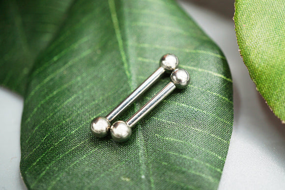 Stainless Steel Barbell 1