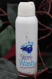 Steri-Wash Sterile Saline Fine Mist Spray (3oz.)