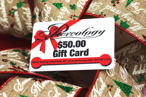 Piercology $50 Gift Card