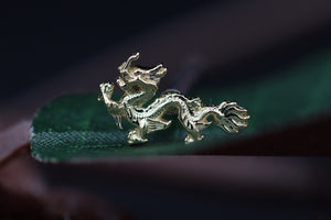 Gold Mini Fei Long (Threaded)