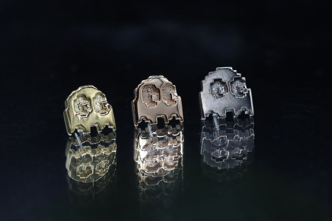 14k Solid Gold Threadless Ends – Piercology Jewelry Store