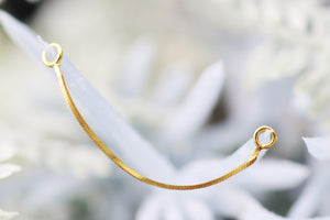 Yellow Gold Accessory Chain