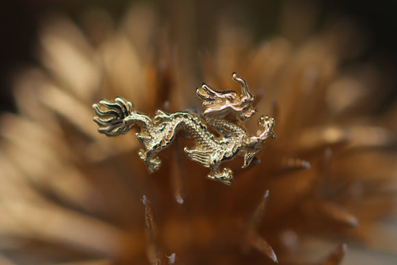Gold Fei Long (Threaded)