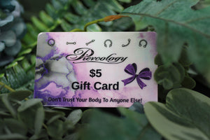 Piercology $5 Gift Card