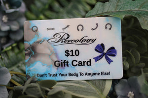Piercology $10 Gift Card