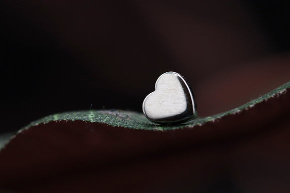 Neometal Threadless Titanium Heart