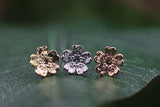 Gold Simple Daisy (Threadless)