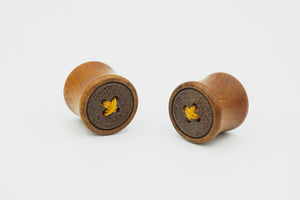 Wood Button Plugs