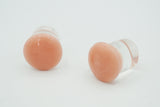 Flesh Single Flare Plugs