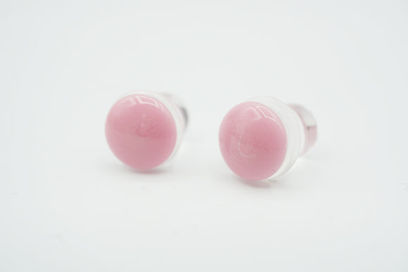 Pink Color Front Glass Plugs