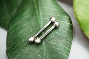 Stainless Steel Barbell (Up to 1" SHAFT ONLY)