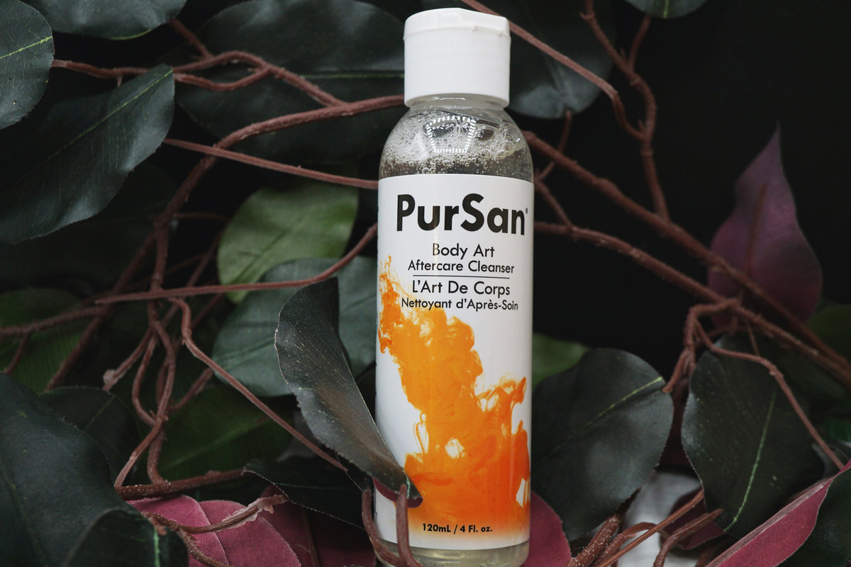 PurSan Aftercare Cleaner (4oz.) Piercology Jewelry Store