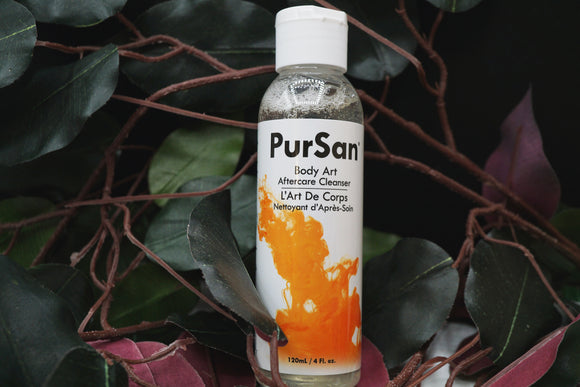 PurSan Aftercare Cleaner (4oz.)
