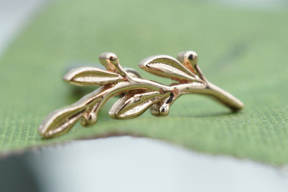 Gold Small Amity (Threadless)