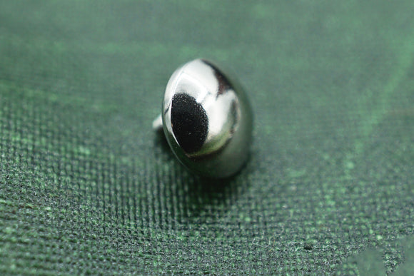 Stainless Steel M&M Beads (Threaded)