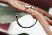 Stainless Steel Nostril Nail