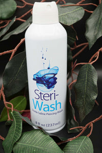 Steri-Wash Sterile Saline Fine Mist Spray (8oz.)
