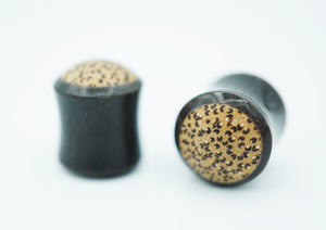7/16" Wood Plugs with Light Brown Speckles