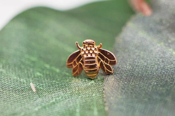 Gold Bee (Threadless)